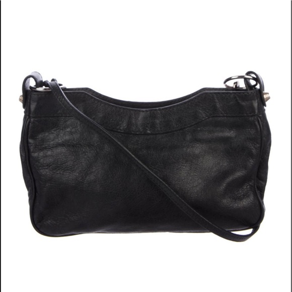 Balenciaga black arena leather motocross hip bag - Picture 3 of 6